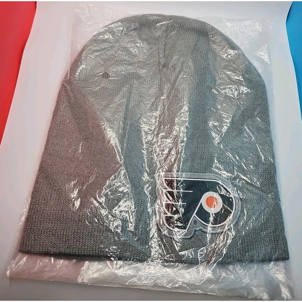 NHL Philadelphia Flyers Coors Light Knit Winter Hat Toque New In Sealed Package